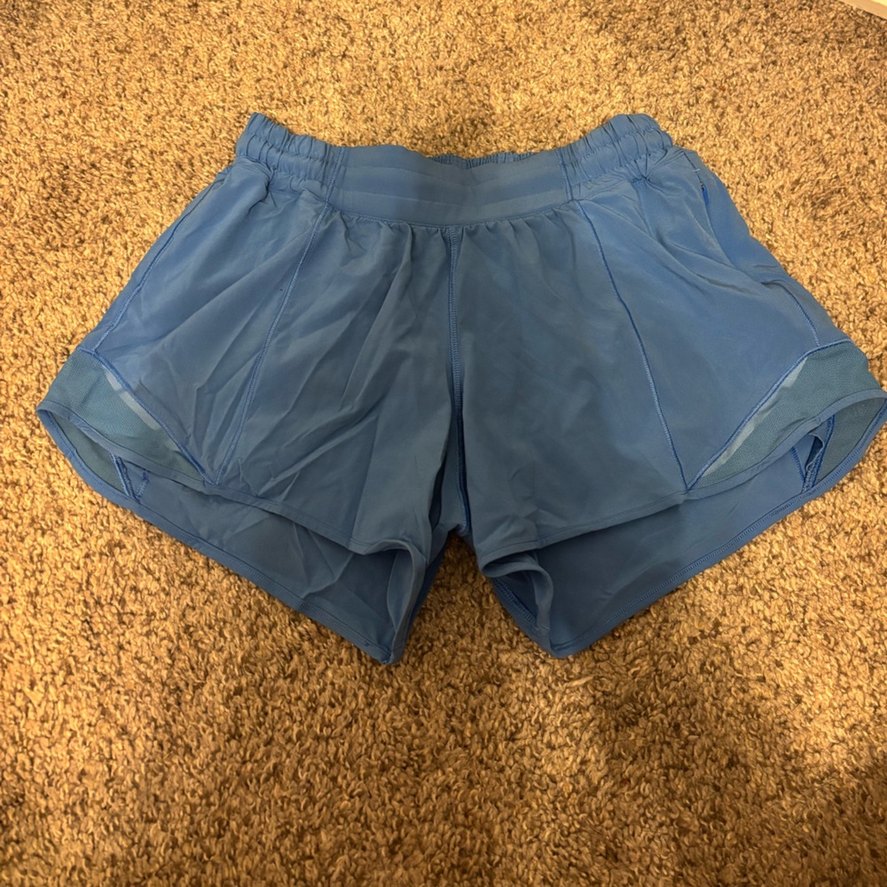 Lululemon hotty hot shorts blue nile